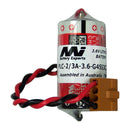 3.6V 1600mAh Lithium PLC-CNC battery