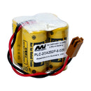 6V 2400mAh Lithium PLC-CNC battery