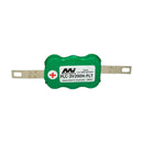 3.6V 200mAh NiMH PLC-CNC battery