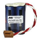 3.6V 3400mAh Lithium PLC-CNC battery