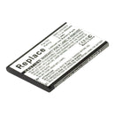 LG KF240; KF245; KF300; KF330 3.7V 650mAh Li-ion