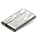 LG KG120; KP200; KP202 3.7V 850mAh Li-ion