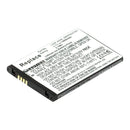 LG GW820; GW825; GW880 3.7V 1000mAh Li-ion