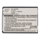 LG 3.7V 1800mAh Li-ion