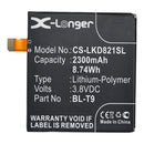 LG Nexus 5 3.8V 2300mAh Li-Pol