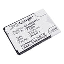 Battery to suit LG L Fino 3.8V 1900mAh Li-ion