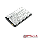 Stryka Battery to suit LG Prada 3.7V 1200mAh Li-ion