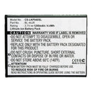 Stryka Battery to suit LG Prada 3.7V 1200mAh Li-ion