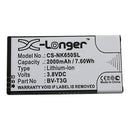 Stryka Battery to suit MICROSOFT BV-T3G 3.8V 2000mAh Li-ion