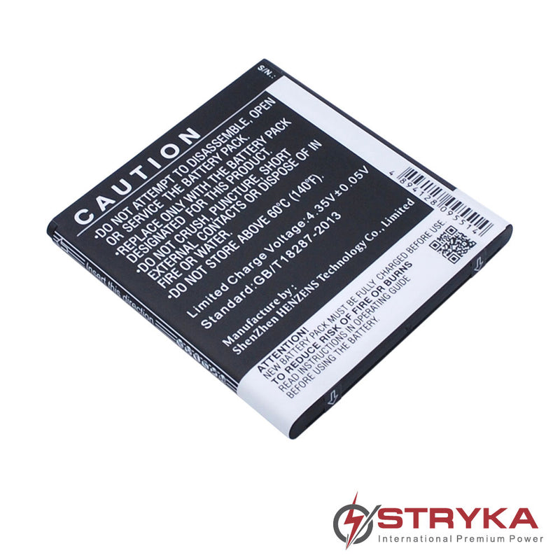 Stryka Battery to suit Microsoft Lumia 830 3.8V 2200mAh Li-ion