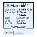 Stryka Battery to suit Microsoft Lumia 830 3.8V 2200mAh Li-ion