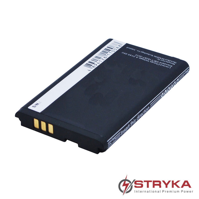 Stryka Battery to suit Microsoft Lumia 435-532 3.7V 1300mAh Li-ion