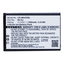 Stryka Battery to suit Microsoft Lumia 435-532 3.7V 1300mAh Li-ion