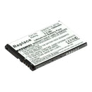 MOTOROLA BF5X 3.7V 1500mAh Li-ion