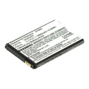 MOTOROLA BH6X 3.7V 1800mAh Li-ion