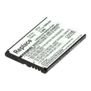 MOTOROLA HF5X 3.7V 1500mAh Li-ion
