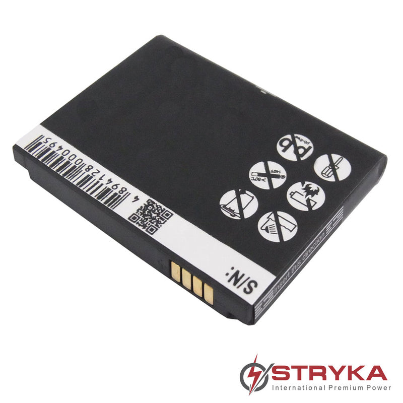 Stryka mobile phone battery for MOTOTOLA BX40, BX50 3.7V 720mAh Li-ion