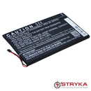 Battery To Suit MOTOROLA Moto G2 3.8V 2200mAh Li-Pol