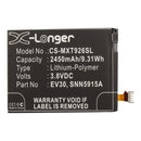 Stryka Battery to suit MOTOROLA XT925 3.8V 2450mAh Li-Pol