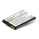 NOKIA BL-5C; BL-5CA; BL-5CB; BR-5C 3.7V 1200mAh Li-ion