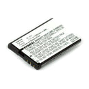 NOKIA BL-5CT 3.7V 1200mAh Li-ion