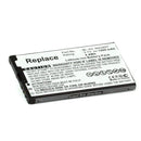 NOKIA BL-4U 3.7V 1200mAh Li-ion