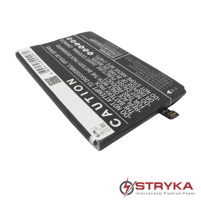 Stryka Battery to suit ONEPLUS A0001 3.8V 3100mAh Li-Pol