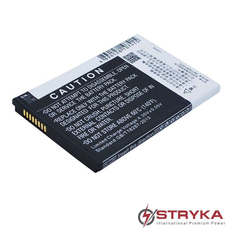 Stryka Battery to suit OPPO X9000 3.8V 3000mAh Li-Pol
