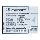 Stryka Battery to suit OPPO X9000 3.8V 3000mAh Li-Pol