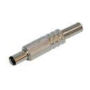 DC Plug S-Shaft 9.5mm Metal Type 2.1mm ID x 5.5mm OD
