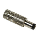 DC Plug S-Shaft 9.5mm Metal Type 2.5mm ID x 5.5mm OD