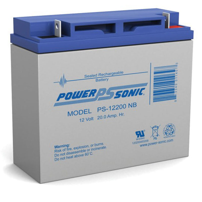 Power-Sonic PS 12volt 20ah NB