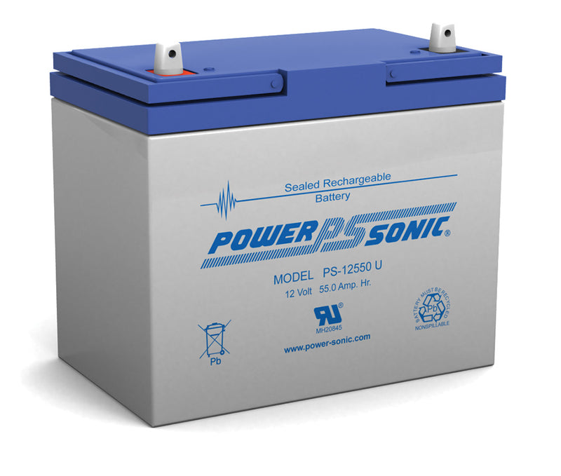Power-Sonic PS 12 volt 55 ah U