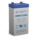 Power-Sonic PS 2 volt 6 ah