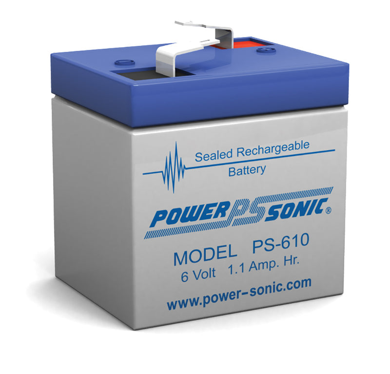 Power-Sonic PS 6 volt 1 ah