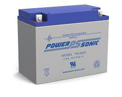 Power-Sonic PS 6 volt 20 ah