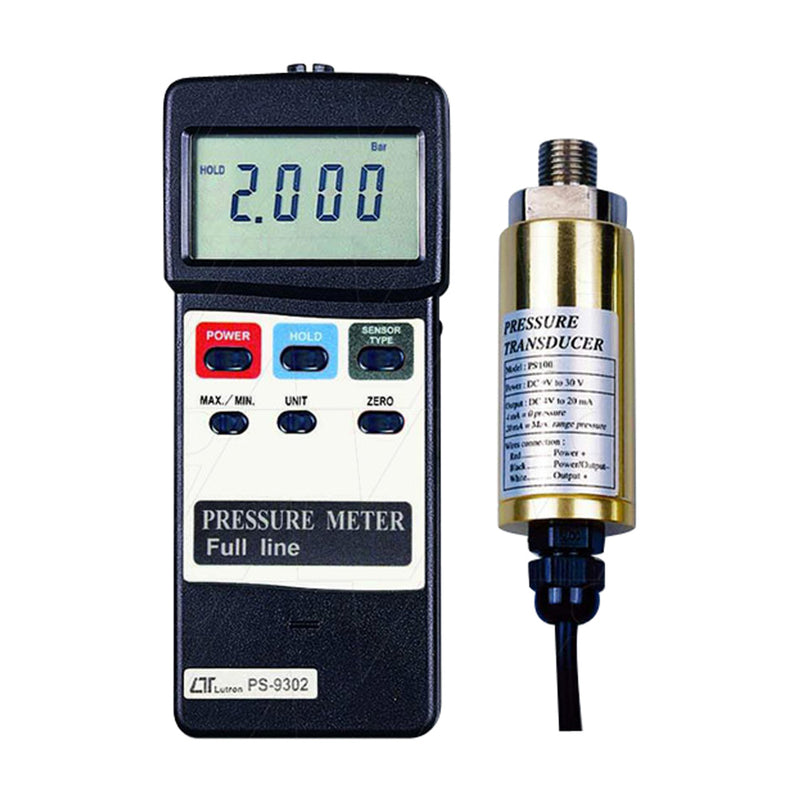 Pressure Meter with RS232 interface