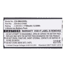 Stryka Battery to suit SAMSUNG Galaxy A3 2016 3.85V 1700mAh Li-ion