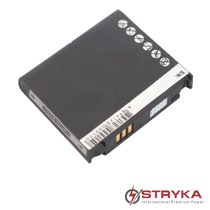 Stryka Battery to suit SAMSUNG D900i 3.7V 700mAh Li-ion
