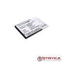 Stryka Battery to suit SAMSUNG Galaxy J1 2016 3.85V 2000mAh Li-ion