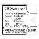 Stryka Battery to suit SAMSUNG Galaxy J1 2016 3.85V 2000mAh Li-ion