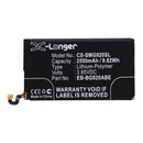 Stryka Battery to suit SAMSUNG Galaxy S6 3.85V 2550mAh Li-Pol