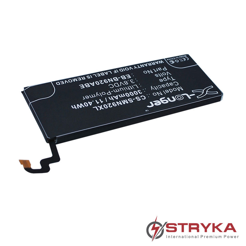 Stryka Battery to suit SAMSUNG Galaxy Note 5 3.8V 3000mAh Li-Pol