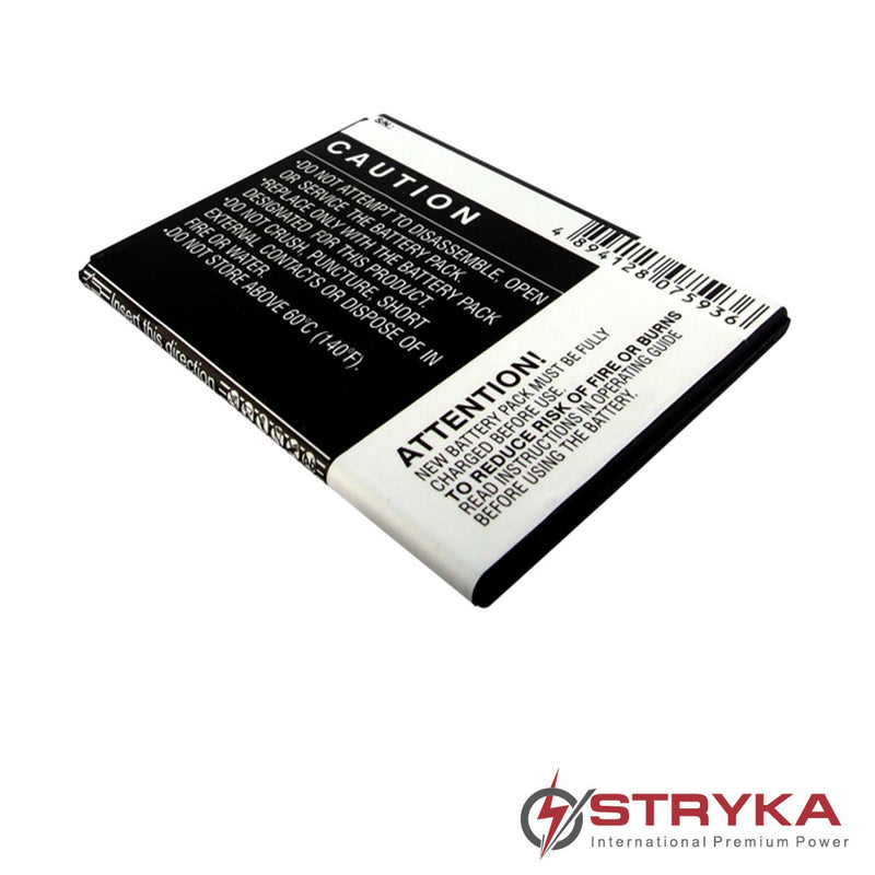 Stryka Battery to suit Samsung B700BU 3.8V 3200mAh Li-ion