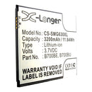 Stryka Battery to suit Samsung B700BU 3.8V 3200mAh Li-ion
