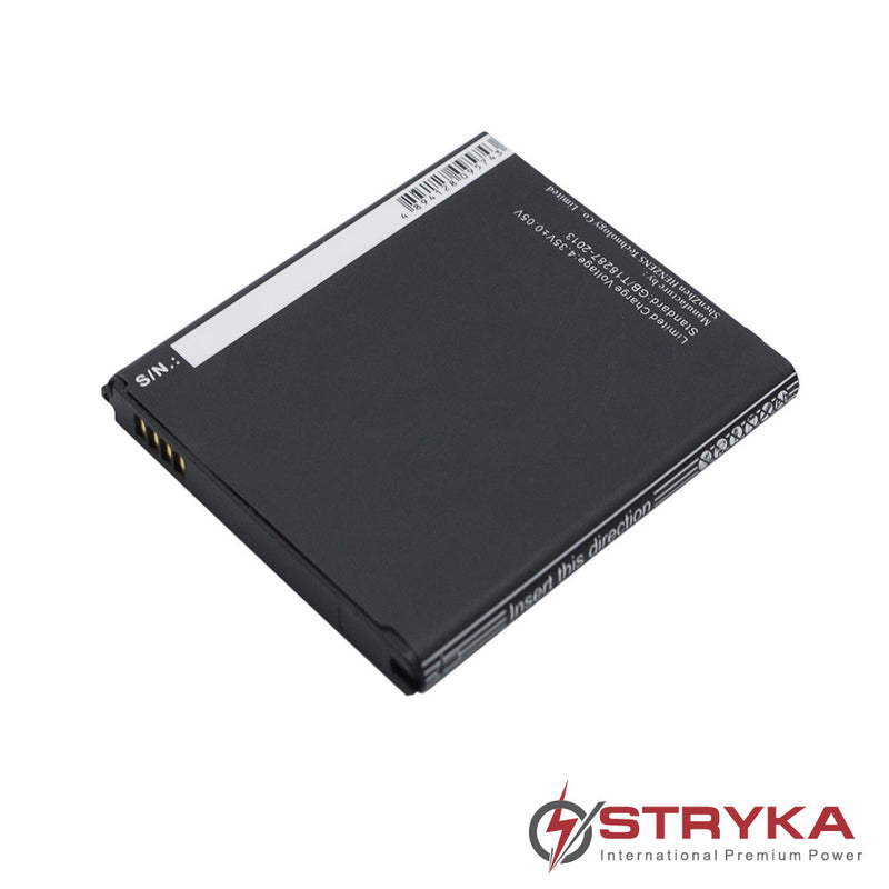 Stryka Battery to suit SAMSUNG Galaxy J3 2016 3.8V 2400mAh Li-ion