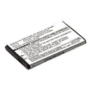 SAMSUNG SGH-F400; SGH-F408 3.7V 950mAh Li-ion