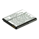 SAMSUNG Galaxy Express; Galaxy Express 4G LTE 3.7V 2050mAh Li-ion