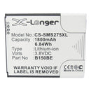 SAMSUNG B105BC 3.8V 1800mAh Li-ion