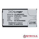 SAMSUNG Galaxy S5 Mini 3.85V 2100mAh Li-ion